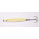 HR Tackle Painted Stingsilver Jig, 1 1/4 oz Chartreuse Back White Belly, 1542CW