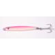 HR Tackle Painted Stingsilver Jig, 1 1/4 oz, Pink Back White Belly, 1542PW