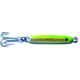 HR Tackle Painted Stingsilver Jig, 1/2 oz, Chartreuse Pearl Silverside, 1526CS