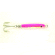 HR Tackle Painted Stingsilver Jig, 1/2 oz, Pink Pearl Silverside, 1526PS