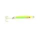 HR Tackle Painted Stingsilver Jig, 3/4 oz, Chartreuse Pearl Silverside, 1531CS