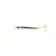 HR Tackle Painted Stingsilver Jig, 3/4 oz, Chrome Silverside, 1531CHS