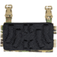HRT Tactical Gear Air-Pass Backer Sheet, Medium, HRT-MSBKAR-MD-BK