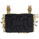 HRT Tactical Gear Air-Pass Backer Sheet, Small, HRT-MSBKAR-SM-BK