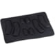 HRT Tactical Gear Air-Pass Backer Sheet, Small, HRT-MSBKAR-SM-BK