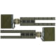 HRT Tactical Gear XVC 3in Structural Cummerbund, Ranger Green, M/LG, HRT-STCB2B-ML-RG