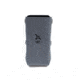 HRT Tactical Gear Laser Cut Pistol Magazine Pouch, Gray, HRT-PHLCMP-GL-UG