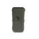 HRT Tactical Gear Laser Cut Pistol Magazine Pouch, Ranger Green, HRT-PHLCMP-GL-RG