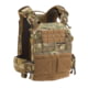 HRT Tactical Gear LBAC Plate Carrier, Multicam, Extra Large, HRT-LBAC01-XL-MC