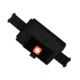 HRT Tactical Gear Med Pouch, Black, Small, HRT-PHMED1-AA-BK