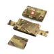 HRT Tactical Gear Med Pouch, Multicam, Small, HRT-PHMED1-AA-MC