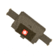 HRT Tactical Gear Med Pouch, Ranger Green, Small, HRT-PHMED1-AA-RG