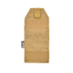 HRT Tactical Gear Modulus System Half Flap, Coyote Brown, HRT-MSTPFL-1X-CB