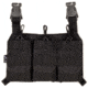 HRT Tactical Gear Triple-AR Placard, Black, HRT-FP3AR1-AA-BK
