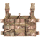 HRT Tactical Gear Triple-AR Placard, Multicam, HRT-FP3AR1-AA-MC