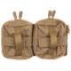 HRT Tactical Gear Dual Removable GP Zip-On Panel, Coyote Brown, HRT-ZPGP02-AA-CB