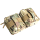 HRT Tactical Gear Zip-On Dual Removable GP Pouches, Multicam, One Size, HRT-ZPGP02-AA-MC