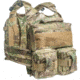 HRT Tactical Gear Zip-On Dual Removable GP Pouches, Multicam, One Size, HRT-ZPGP02-AA-MC