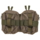 HRT Tactical Gear Dual Removable GP Zip-On Panel, Ranger Green, HRT-ZPGP02-AA-RG