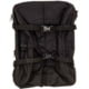 HRT Tactical Gear Medium Zip-on Pack, Black, Medium, HRT-ZPHP01-AA-BK