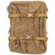 HRT Tactical Gear Medium Zip-on Pack, Coyote Brown, Medium, HRT-ZPHP01-AA-CB
