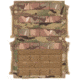 HRT Tactical Gear Molle Zip-On Panel, Multicam, HRT-ZPMOL1-AA-MC