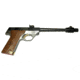 High Standard Firearms Olympic-Trophy Pistol, .22 Long Rifle, 8in barrel, carbon steel frame, smooth hardwood grip, blowback operated semi-auto, fully adjustable, 10 round magazine, HSF-OC TY-.22LR-8-1-FRRMPG
