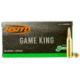 HSM Ammunition Game King .243 Winchester 100 Grain Spitzer Boat Tail Brass Cased Rifle Ammo, 20 Rounds, 24317N