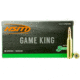 HSM Ammunition Game King .243 Winchester 85 Grain Hollow Point Boat Tail Brass Cased Rifle Ammo, 20 Rounds, 2439N