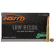 HSM Ammunition Low Recoil .30-06 Springfield 150 Grain Spitzer Brass Cased Rifle Ammo, 20 Rounds, 300642N