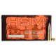 HSM Ammunition Match .300 AAC Blackout 208 Grain Spitzer Boat Tail Brass Cased Rifle Ammo, 20 Rounds, 300BLK1N