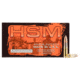 HSM Ammunition Game King .300 AAC Blackout 125 Grain Spitzer Brass Cased Rifle Ammo, 20 Rounds, 300BLK3N