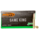 HSM Ammunition Game King .300 Savage 150 Grain Spitzer Boat Tail Brass Cased Rifle Ammo, 20 Rounds, 300SAV6N