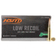 HSM Ammunition Low Recoil .308 Winchester 150 Grain Spitzer Brass Cased Rifle Ammo, 20 Rounds, 30844N