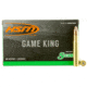 HSM Ammunition Game King .35 Whelen 225 Grain Spitzer Boat Tail Brass Cased Rifle Ammo, 20 Rounds, 35WHELEN1N