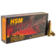 HSM 458SOCOM1N Bear Load 458 SOCOM 350 Gr Jacketed Flat Point JFP 20 Bx/ 25 C