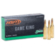 HSM Ammunition Game King .300 Remington SAUM 180 Grain SBT Brass Cased Rifle Ammunition, 20, 300SAUM-14-N