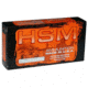 HSM Ammunition .35 Whelen 200 Grain Jacketed Soft Point Brass Cased Rifle Ammo, 20 Rounds, 35WHELEN-4-N