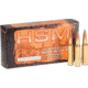 HSM Ammunition 6mm Creedmoor 95 Grain Jacketed Soft Point Rifle Ammo, 20 Rounds, 6Creedmoor-5-N