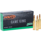 HSM Ammunition Game King .280 Remington 160 Grain Sierra Gameking Brass Cased Centerfire Rifle Ammo, 20 Rounds, HSM-280-13-N