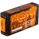 Hsm Ammunition Hsm Ammo .357 Maximum 158gr Sierra Jhp 20-pack