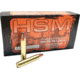 Hsm Ammunition Hsm Ammo .45-70 Govt. 400gr. Jacketed Flat-nose 20-pack