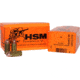 Hsm Ammunition Hsm Ammo Rmfg .357 Sig 124gr. Plated Lead Flat Nose 50-pack