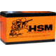 Hsm Ammunition Hsm Ammo Subsonic .40sw 180gr Plated Lead Flat Nose 50-pack