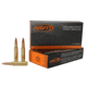 HSM Ammunition Subsonic .308 Winchester 175 Grain Boat Tail Hollow Point MatchKing Brass Cased Rifle Ammunition, 20 Rounds, HSM-308-5-N
