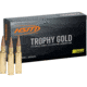 HSM Ammunition Trophy Gold 7mm Remington Magnum 140 Grain Berger VLD Brass Cased Centerfire Rifle Ammo, 20 Rounds, BER-7MAG140VLD