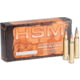 HSM Ammunition Varmint .204 Ruger 39 Grain Sierra Blitzking Brass Cased Centerfire Rifle Ammunition