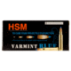 HSM Ammunition Varmint .223 Remington 55 Grain Flat Base Spitzer Brass Cased Rifle Ammo, 20 Rounds, HSM22354N
