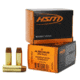 HSM Subsonic 44 Rem Mag 280 Grain Hard Cast Lead Brass Cased Pistol Ammo, 20 Rounds, A44M20N