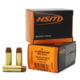 HSM Ammunition Subsonic .44 Remington Magnum 280 Grain Flat Nose Brass Cased Pistol Ammunition